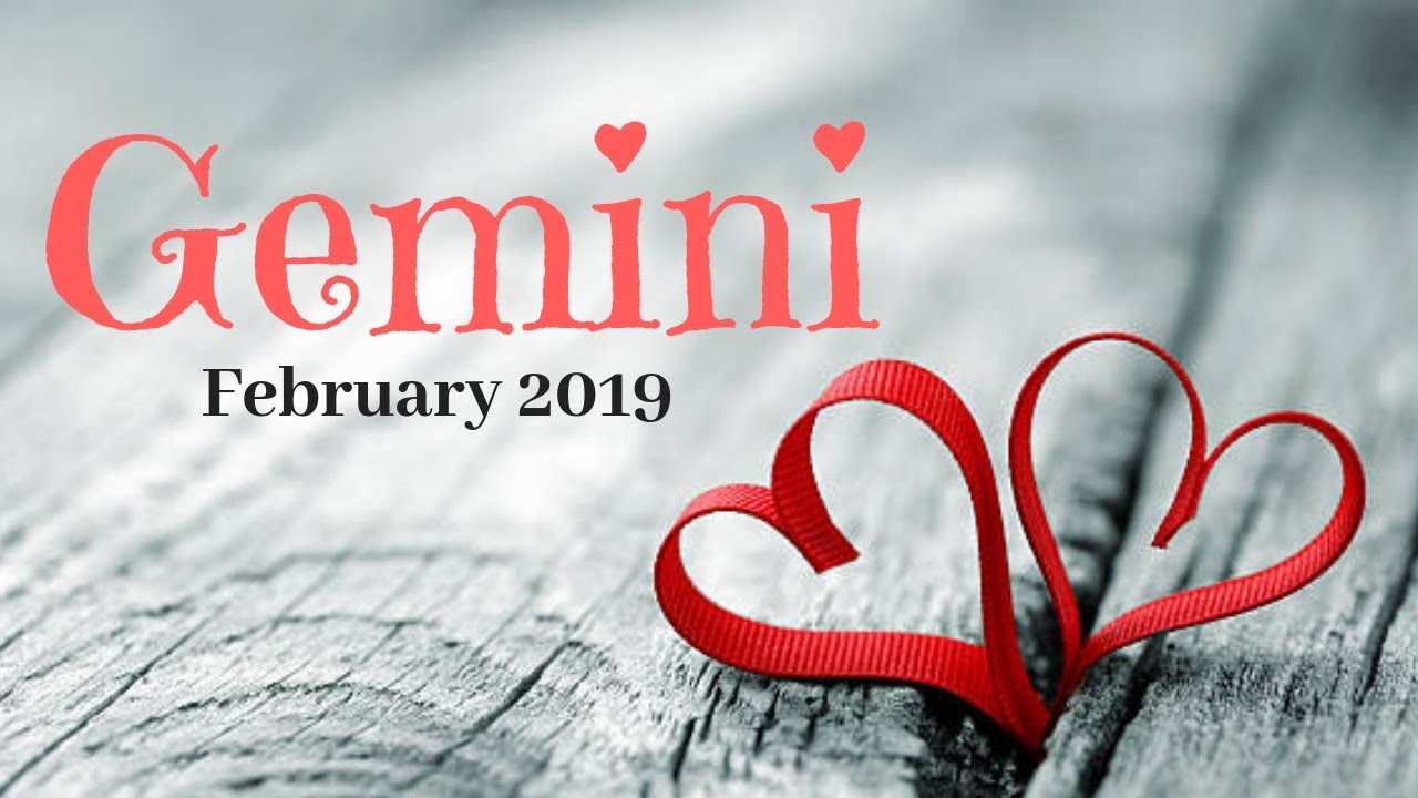 Gemini ~ IF LOVING YOU IS WRONG THEN I DONT' WANNA BE RIGHT  ~ February 2019 Tarot Card Reading