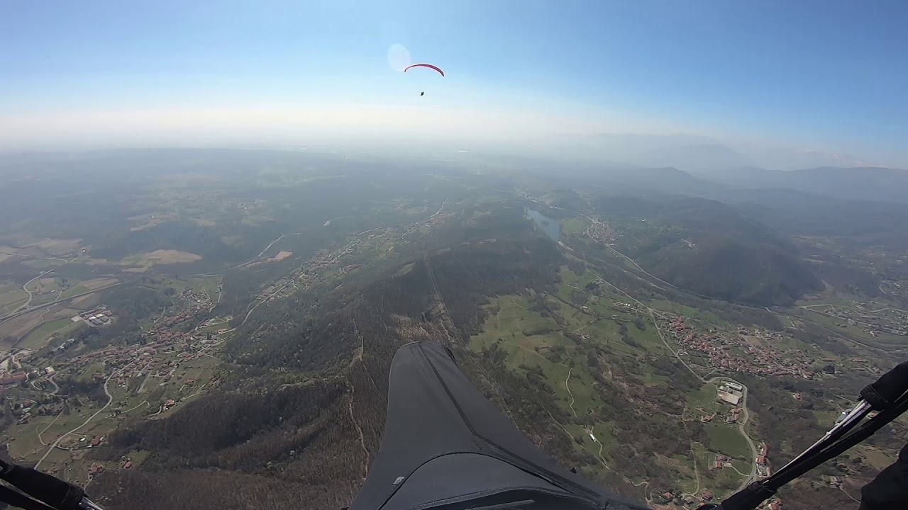 Parapendio Cavallaria