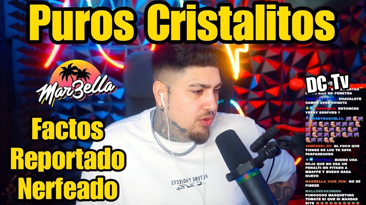 TOMATEKING PUROS CRISTALITOS en ROLEPLAY, FACTOS, REPORTADO, Nerfeado, Cristinini Marbella 3 