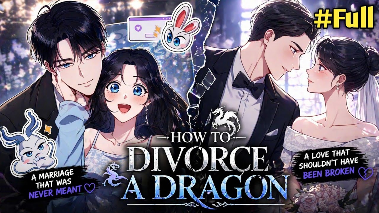 [Complete] How to divorce a Dragon 💜 Explained in hindi || Strangers to lovers || manhwa in hindi