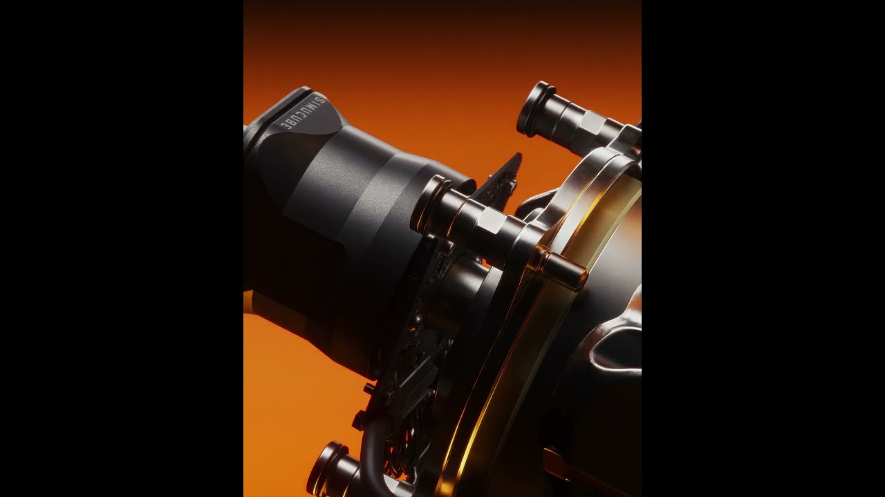 Introducing Simucube 3. The new benchmark direct drive wheelbase.