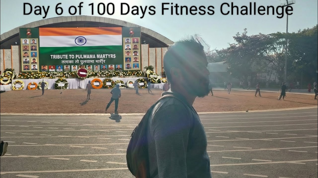@AnilMysuru #TributeToPulwamaMartyrs Day 6 of 100 Days Fitness Challenge 