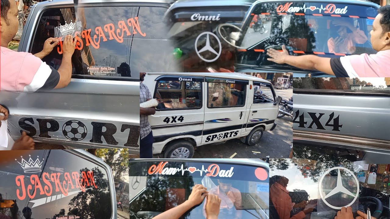 Maruti Suzuki Omni van modified# omni von Ko Sajana sikhen