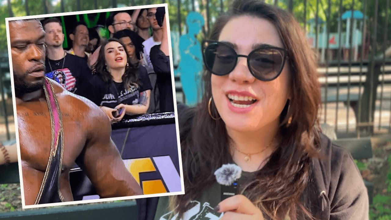 I'M AN AEW MEME (VLOG)
