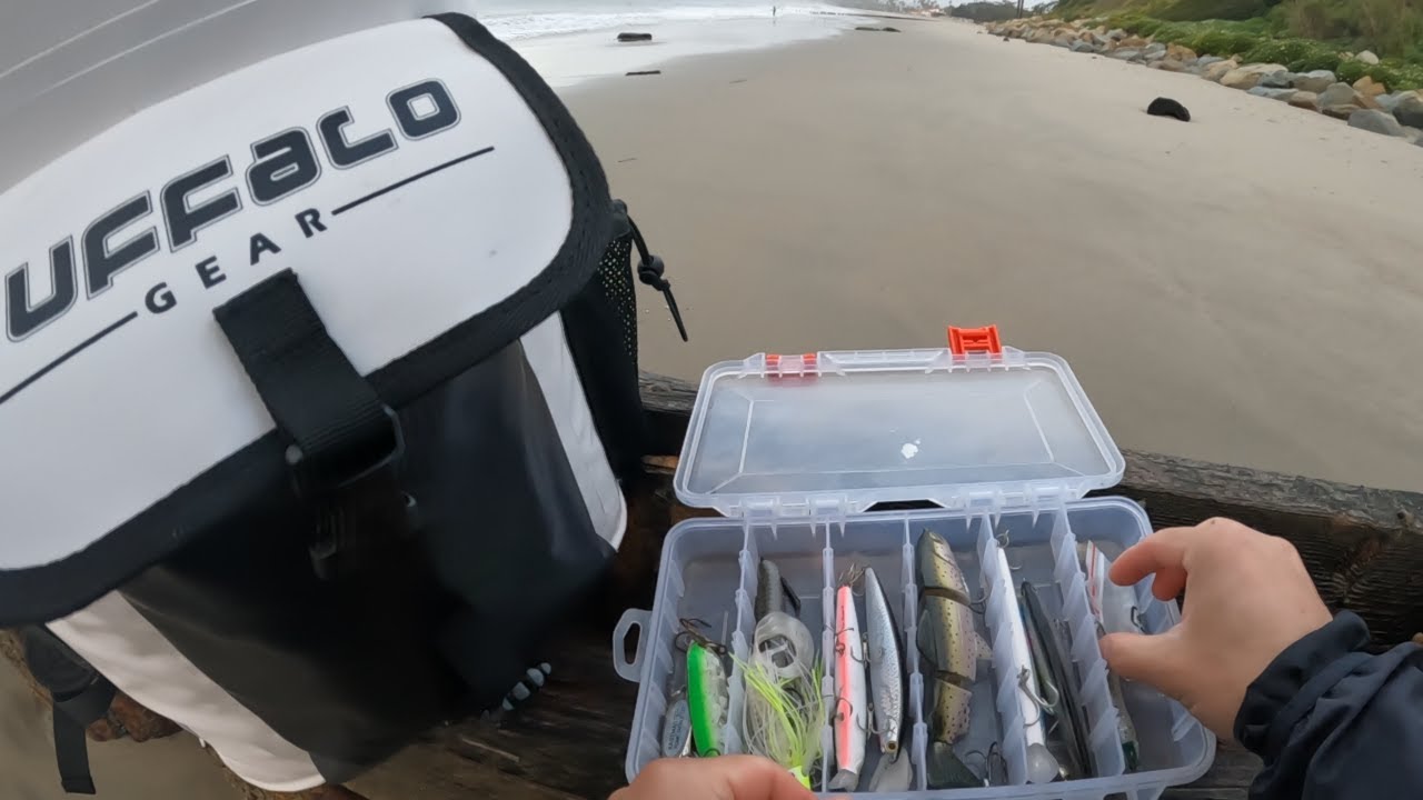 California Surf Fishing [Santa Barbara & Ventura]