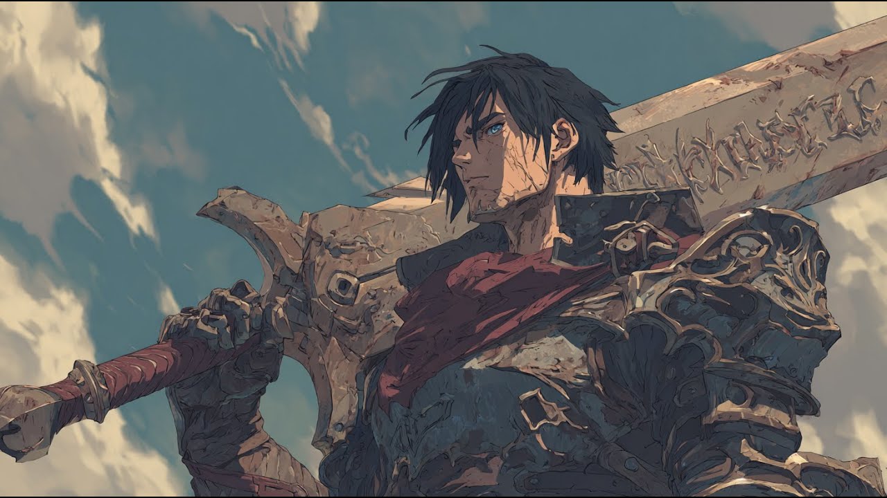 When Gods Fall From The Sky | AI Anime