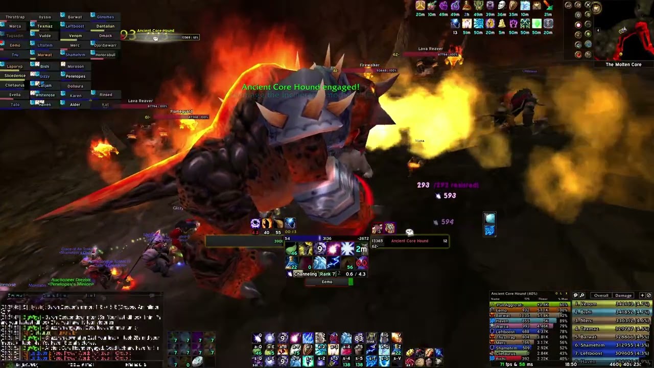 TurtleWoW | who did it | Molten Core 29:19