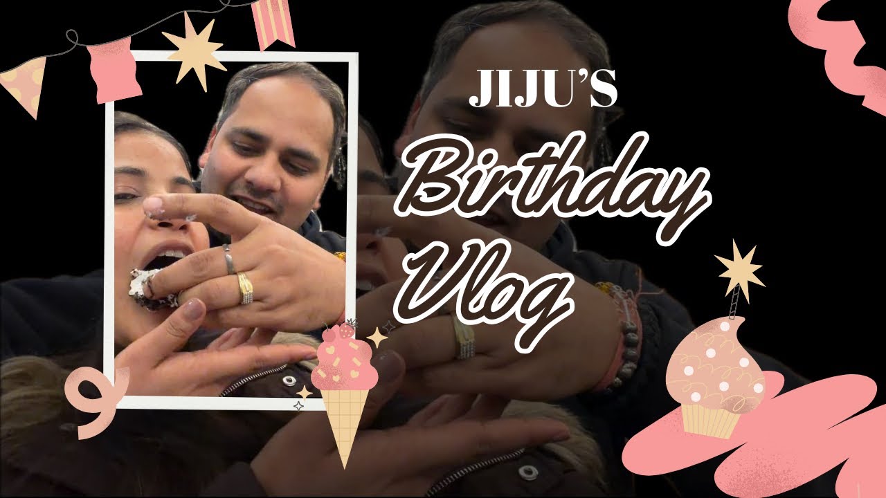 Celebrating jiju’s special day - laughter, love & lots of cake🎂🌸