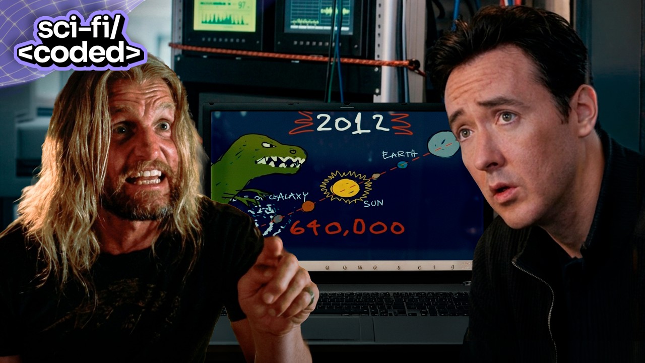 2012 (2009) - unhinged conspiracy theorist maps out the entire 2012 apocalypse
