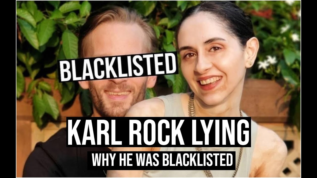 Karl Rock BLACKLISTED From India - FIND OUT WHY