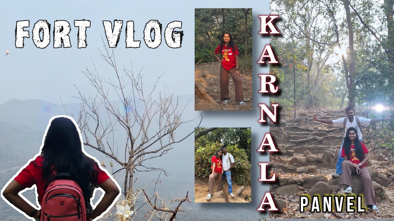 First Mountain Climb Experience😭⛰️| Karnala Fort Vlog Tamil!