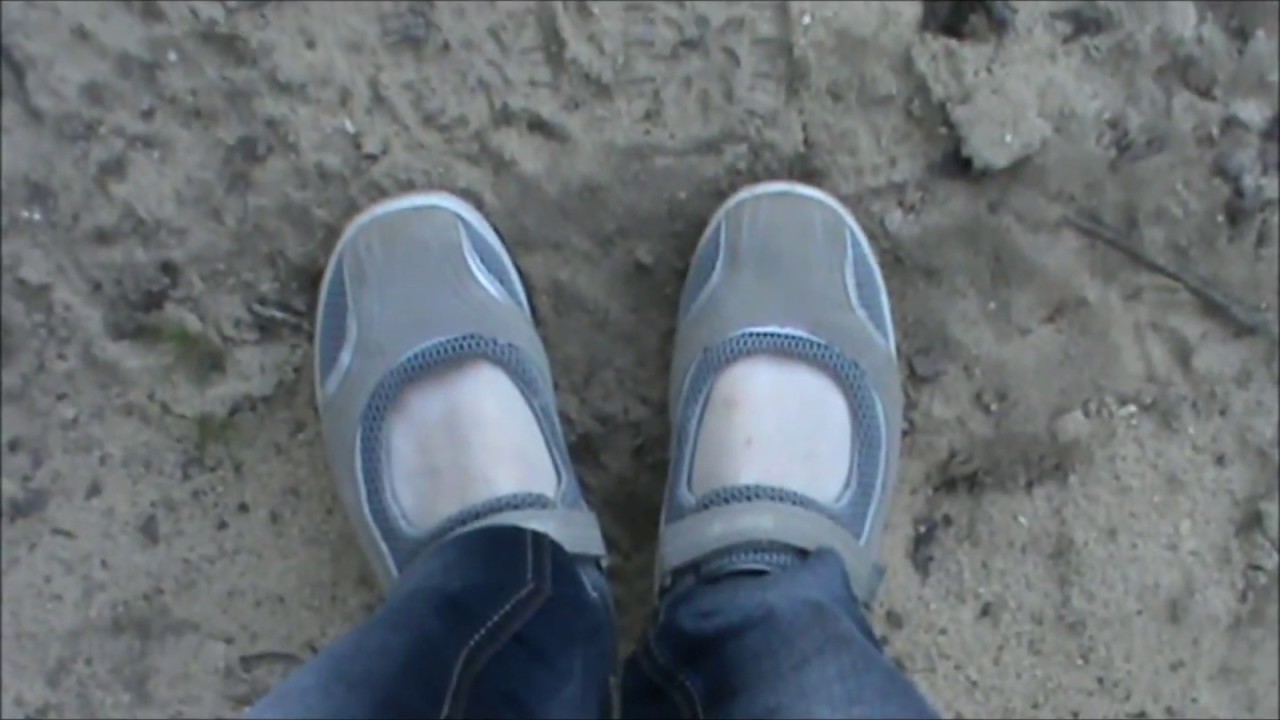 Soles prints of my Skechers Sleek Fit
