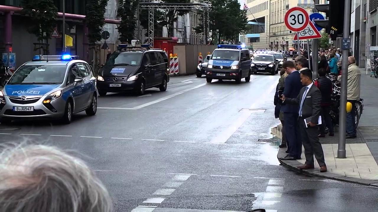 Queen Elizabeth II in Berlin