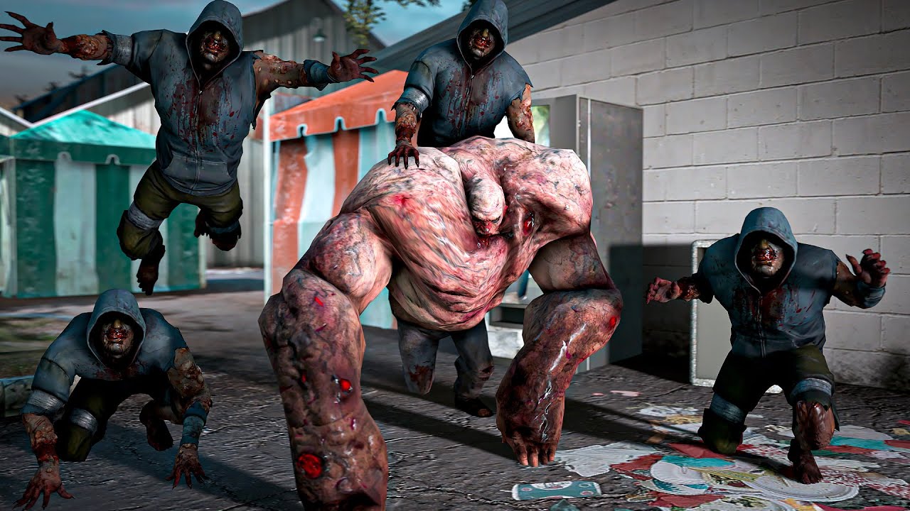 Left 4 Dead 2 - Hunters On Dark Carnival (Expert)