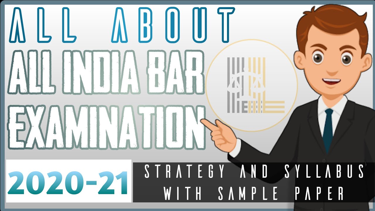 AIBE Exam Preparation | 2020 | Syllabus|Sample Paper And Strategy||All India Bar Exam (15)||