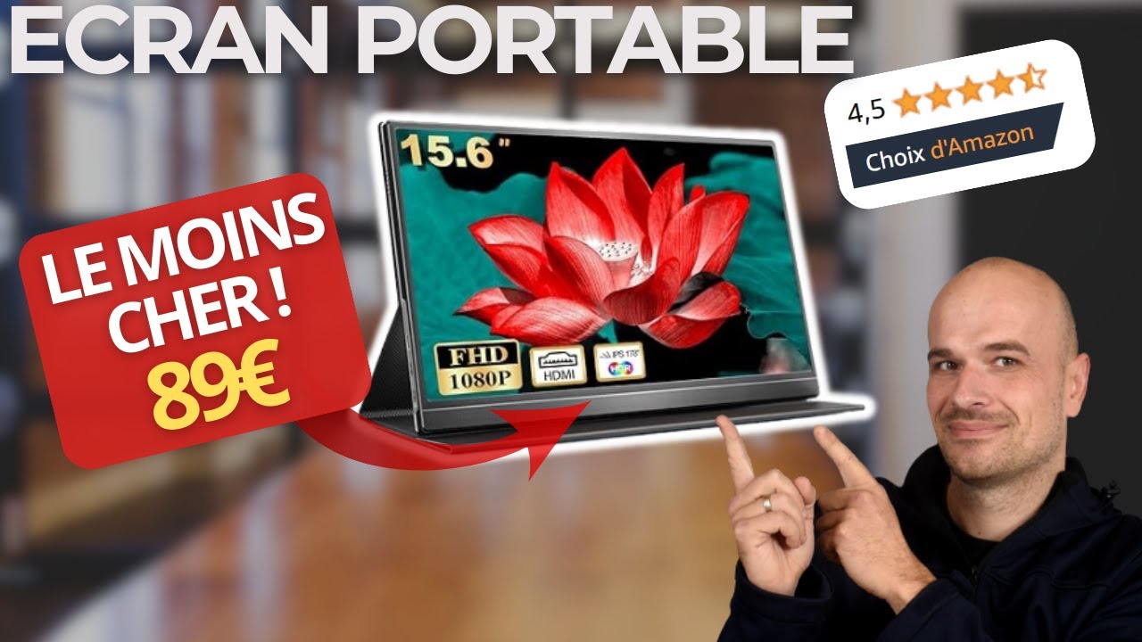 Cet ECRAN PORTABLE pas cher est GENIAL! (CUIUIC Monitor Portatil)