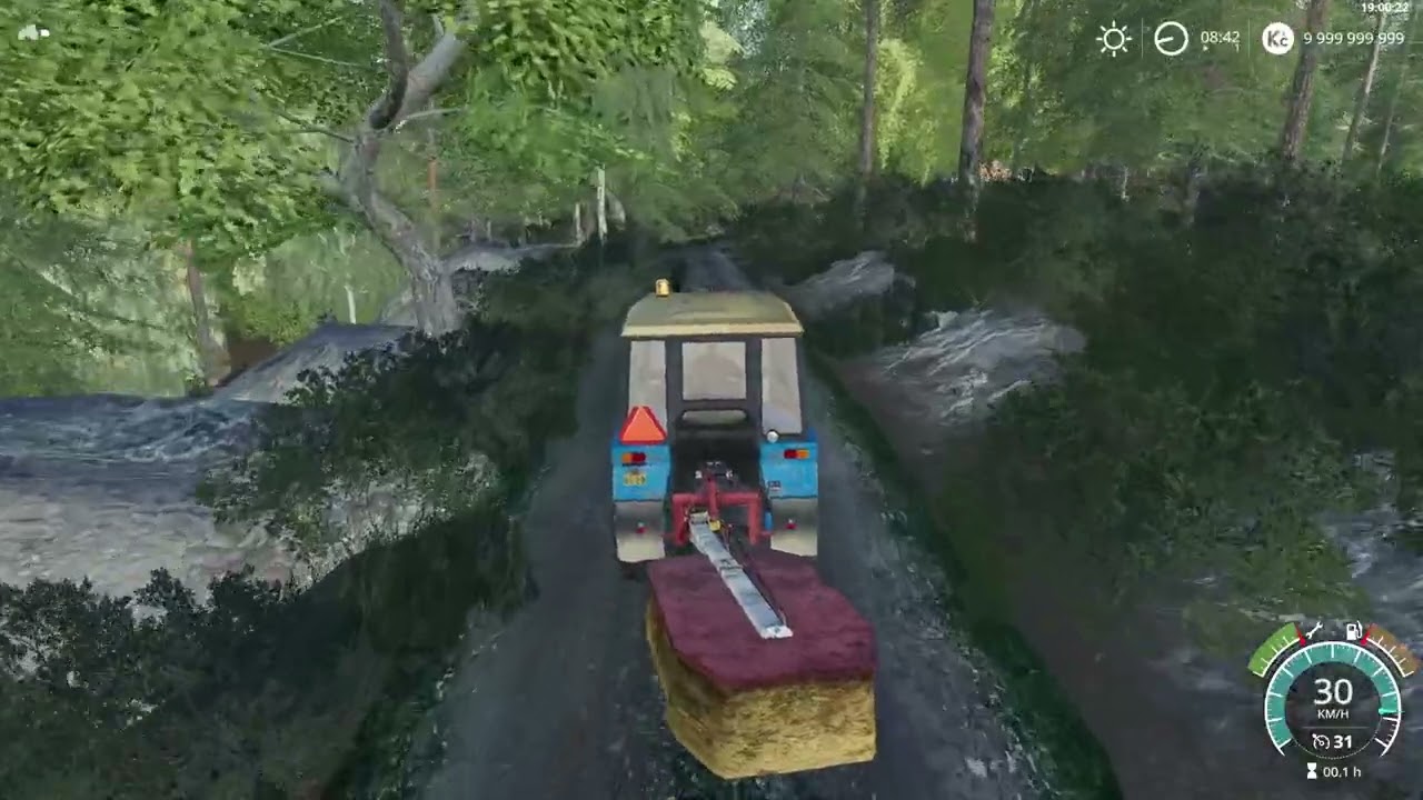 Ukázka modu jzd zábřeh fs19 160dil  Rk165