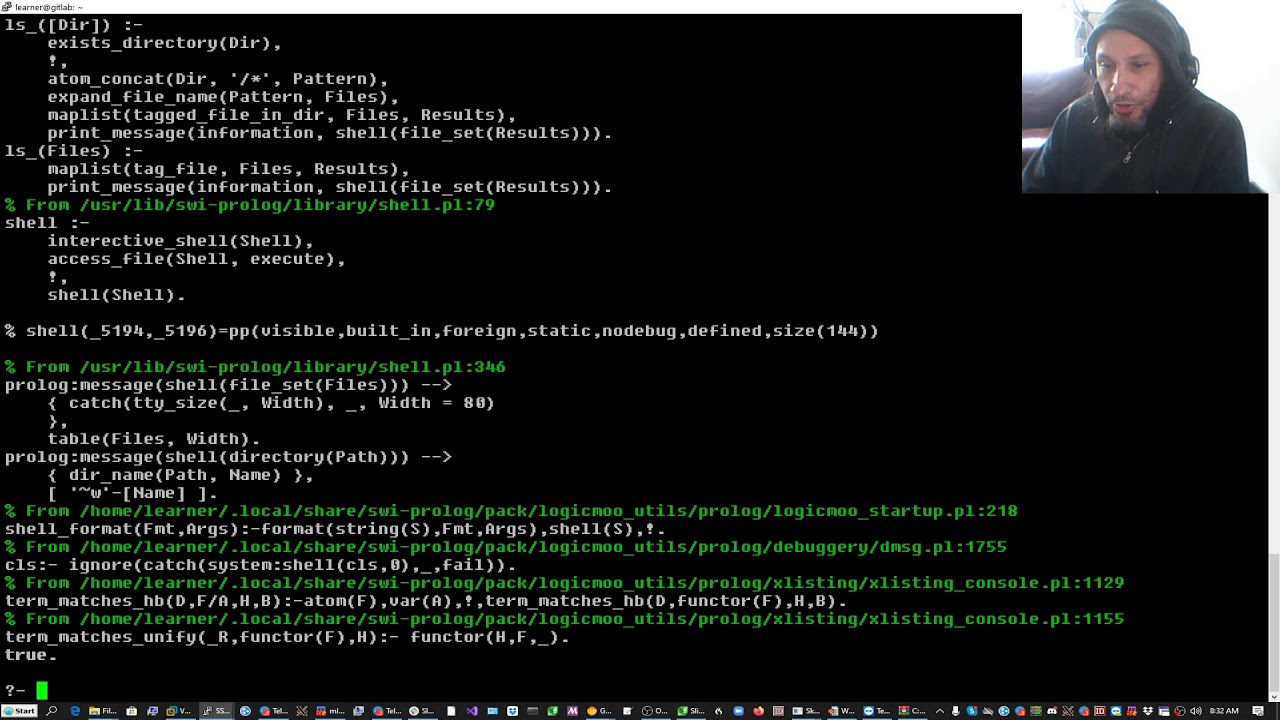 Logicmoo_Utils Par01 - xlisting/1