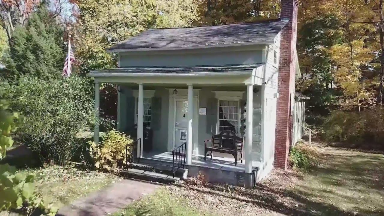 Visiting the home of President Millard Fillmore