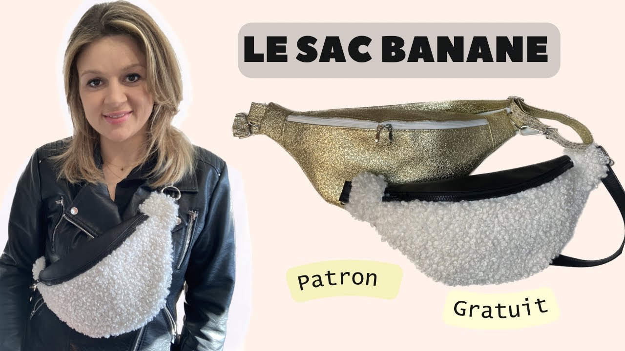 Tuto couture : coudre un sac banane