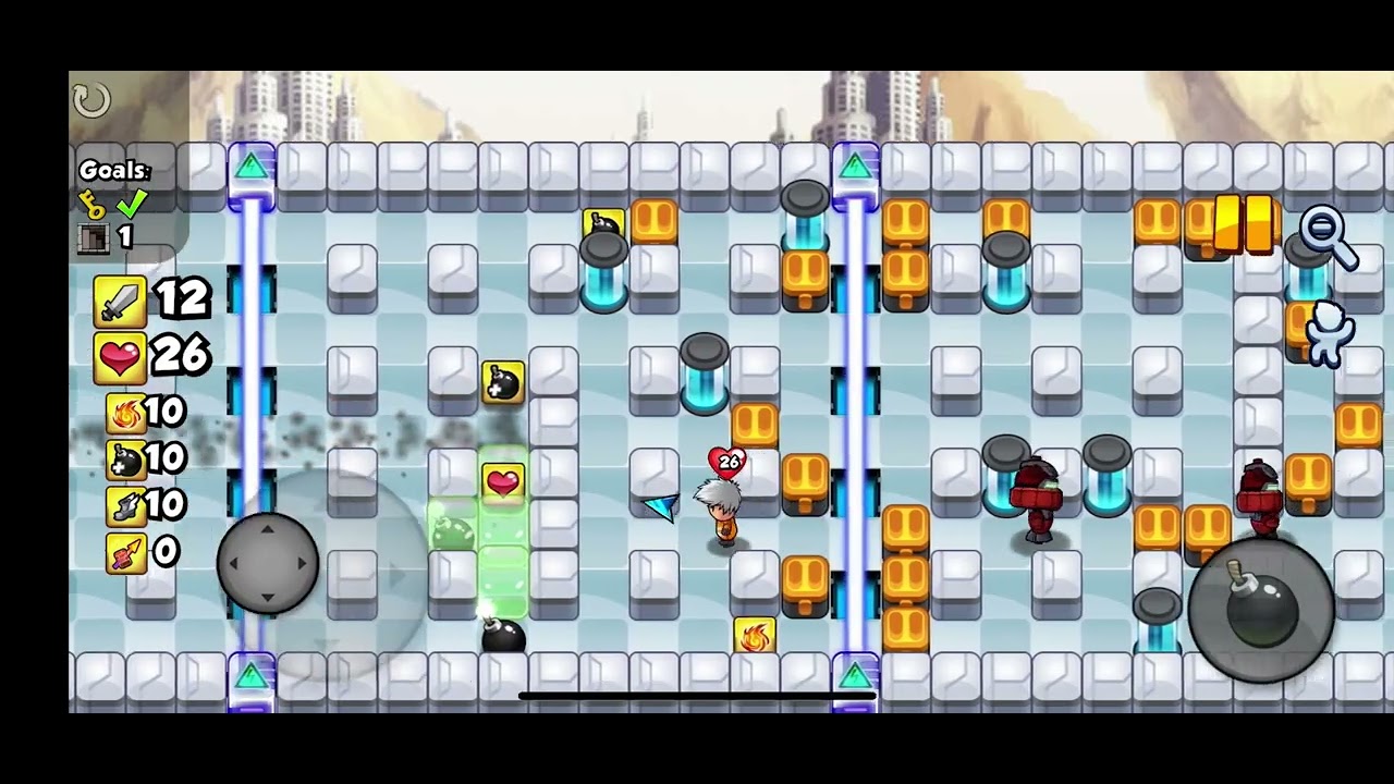 Bomber Friends! Level 242