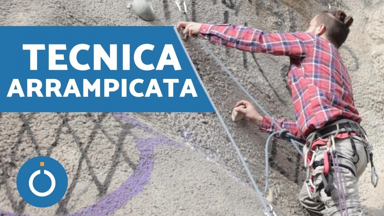 Tecnica ARRAMPICATA - Primo e secondo di cordata