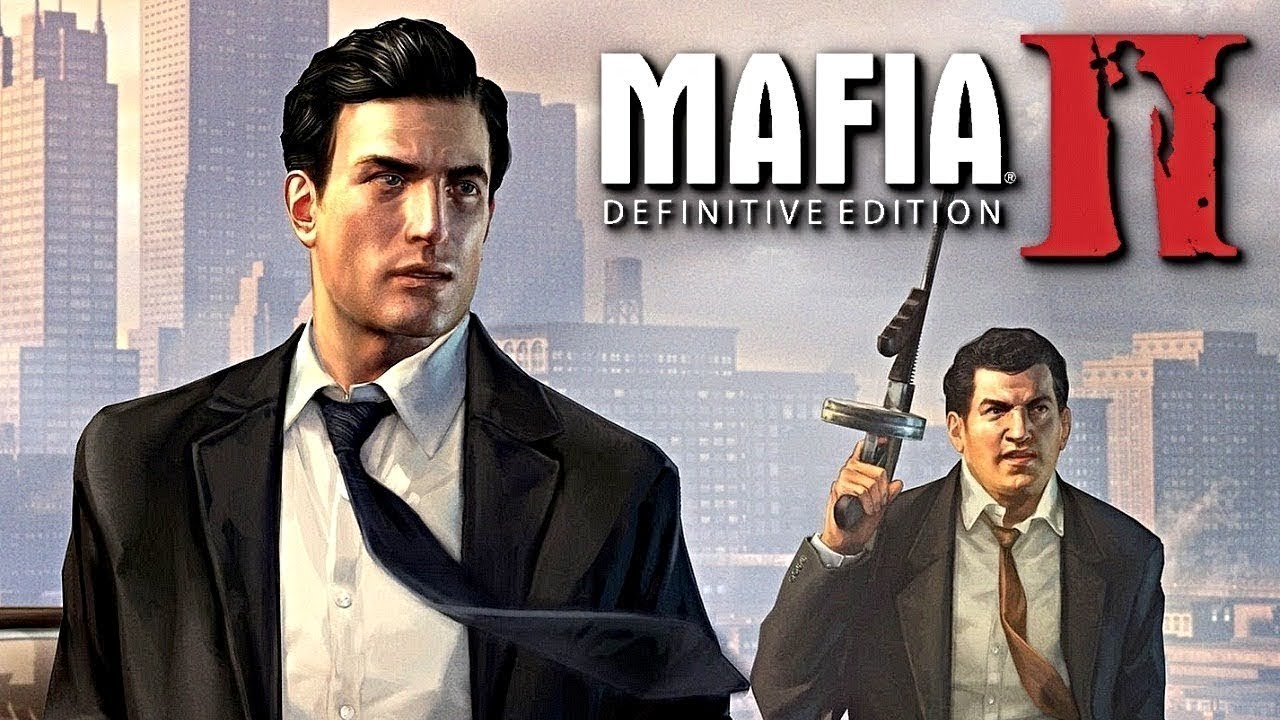 Прохождение Mafia II Definitive Edition #2[Полное прохождение сюжета]
