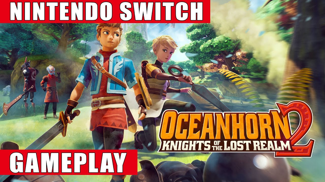 Oceanhorn 2: Knights of the Lost Realm Nintendo Switch Gameplay