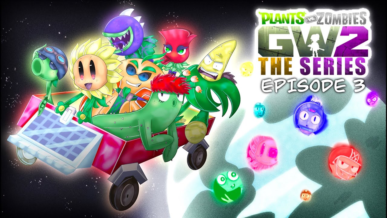 PLANTS VS ZOMBIES GW2 THE SERIES-EP 3- SUNSHINE AND SHADOWS