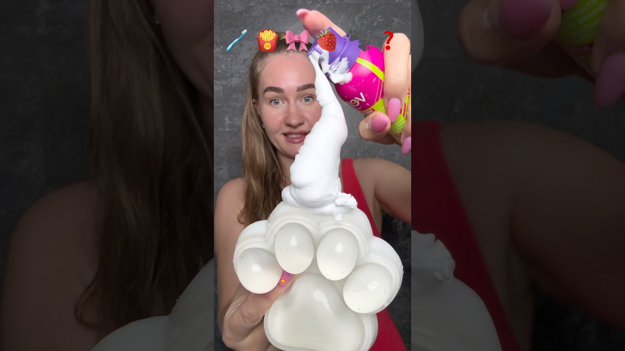 weirdest SHOWER SPONGES in the world 🧽