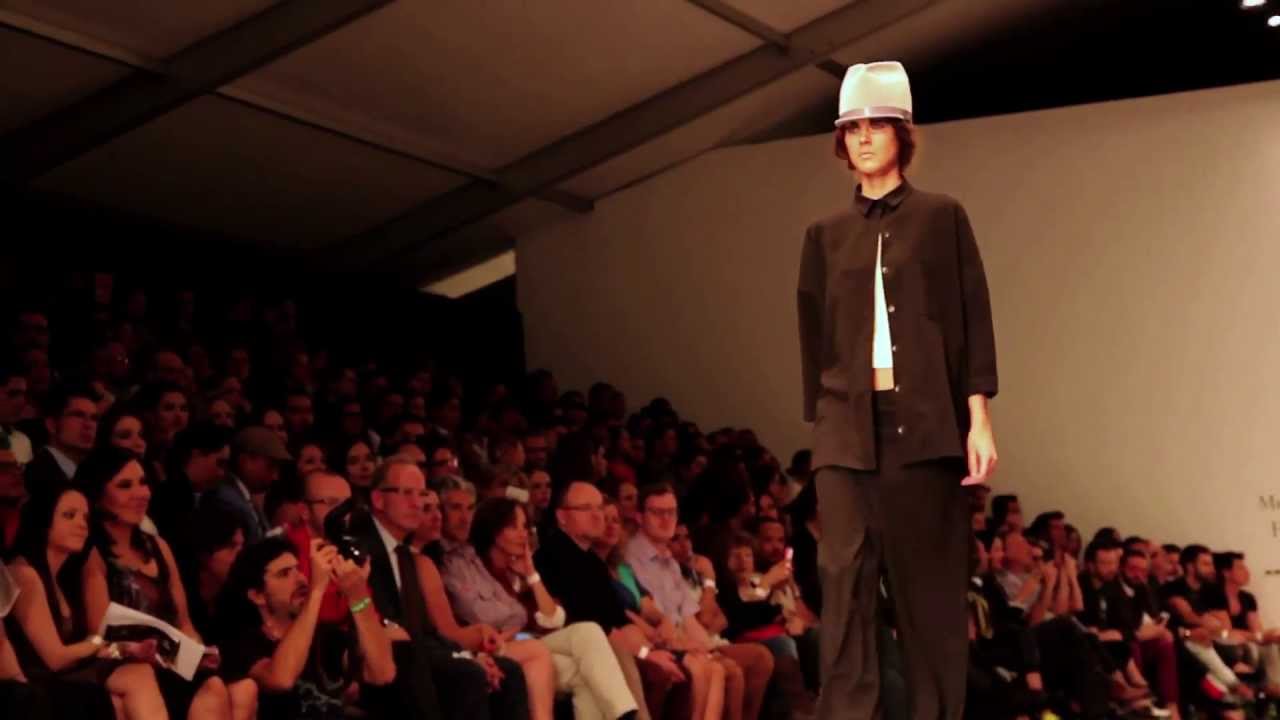NYLON TV MEXICO: Julia y Renata oto&ntilde;o-invierno 2013 MBFWM