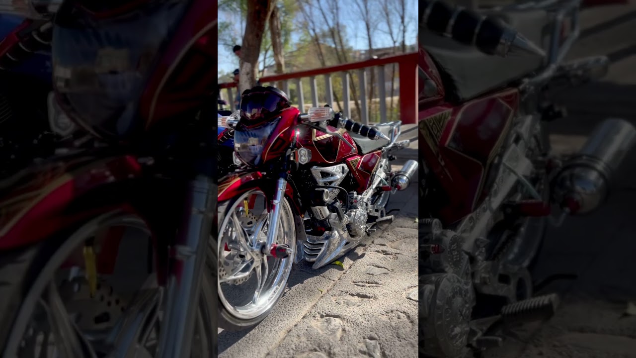 SLOW AND LOW LA MEXA #slowandlow #moto #italika #tuning #alpiso #modification