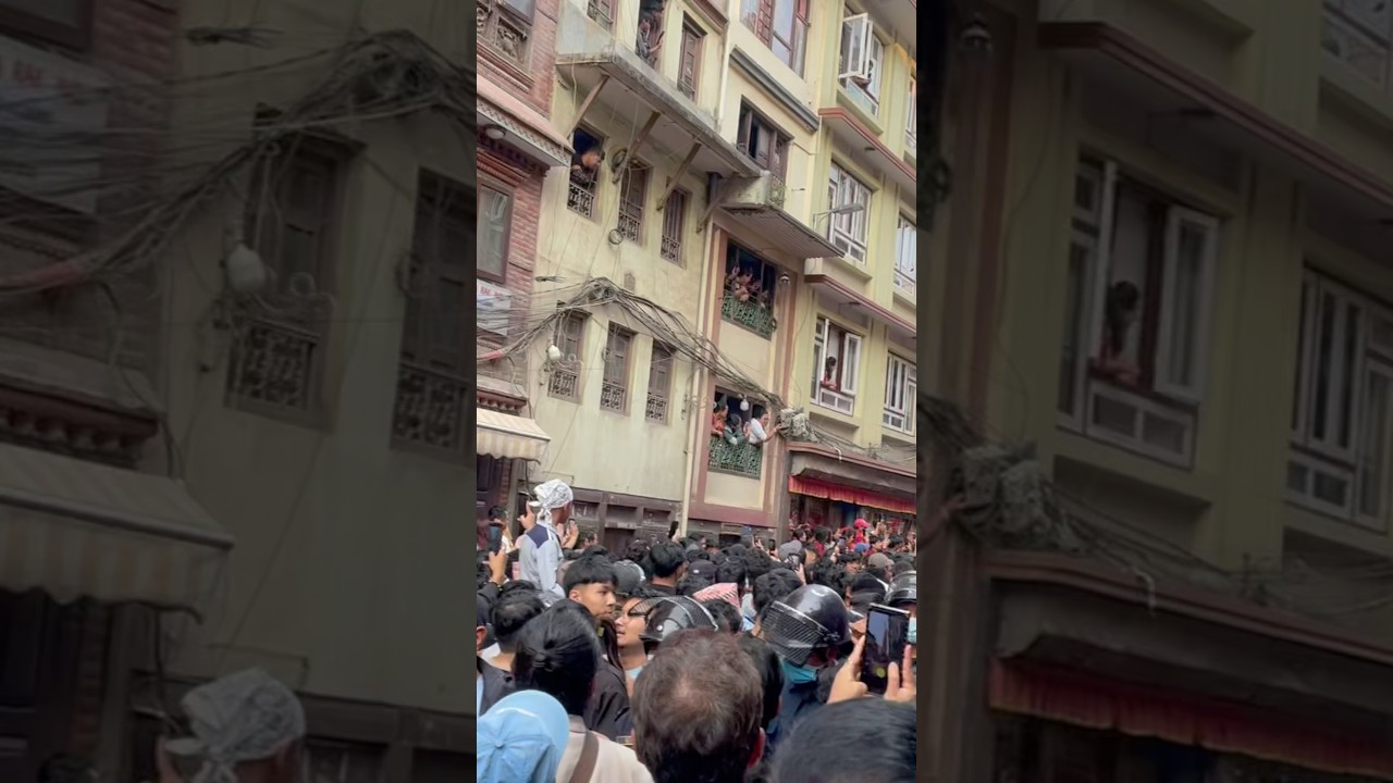#ratomachindranath #jatra #lalitpur #culture #newariculture