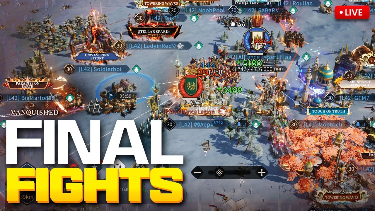 War Time S42 S18 vs S24 S38 | Desolate Desert KvK | Age of Empires Mobile !eneba