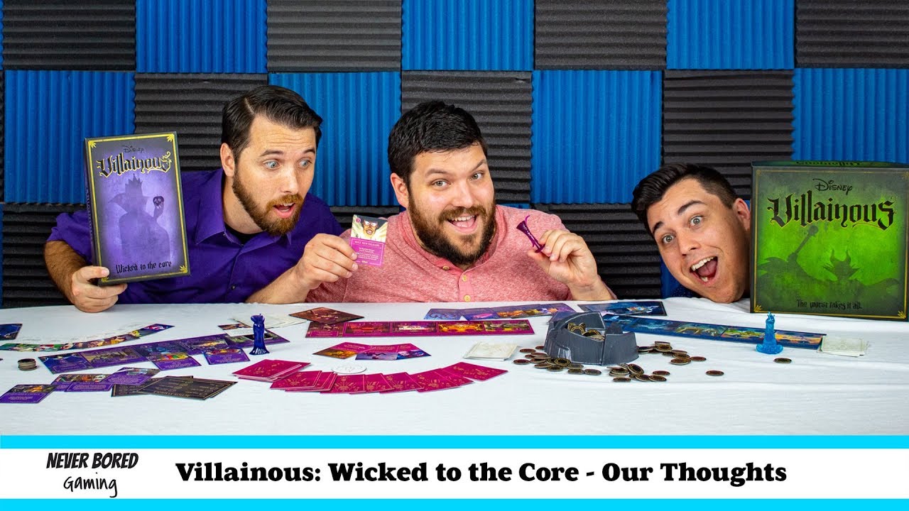 Villainous: Wicked to the Core - Our Thoughts (Board Game Review)