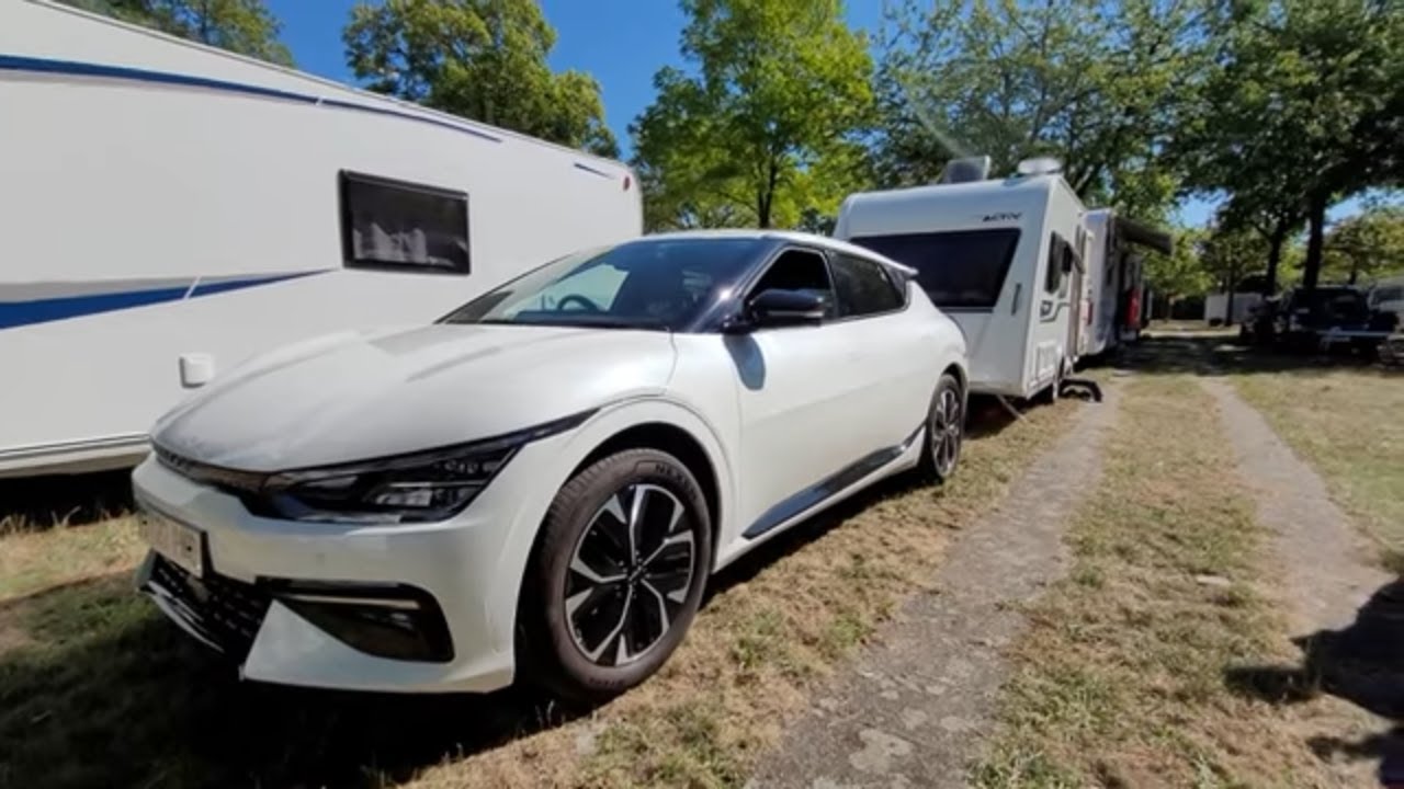Are u satisfied? | Wir fragen Andrew Ditton. | Funzt´s mit Elektroauto + Caravan? | #caravansalon