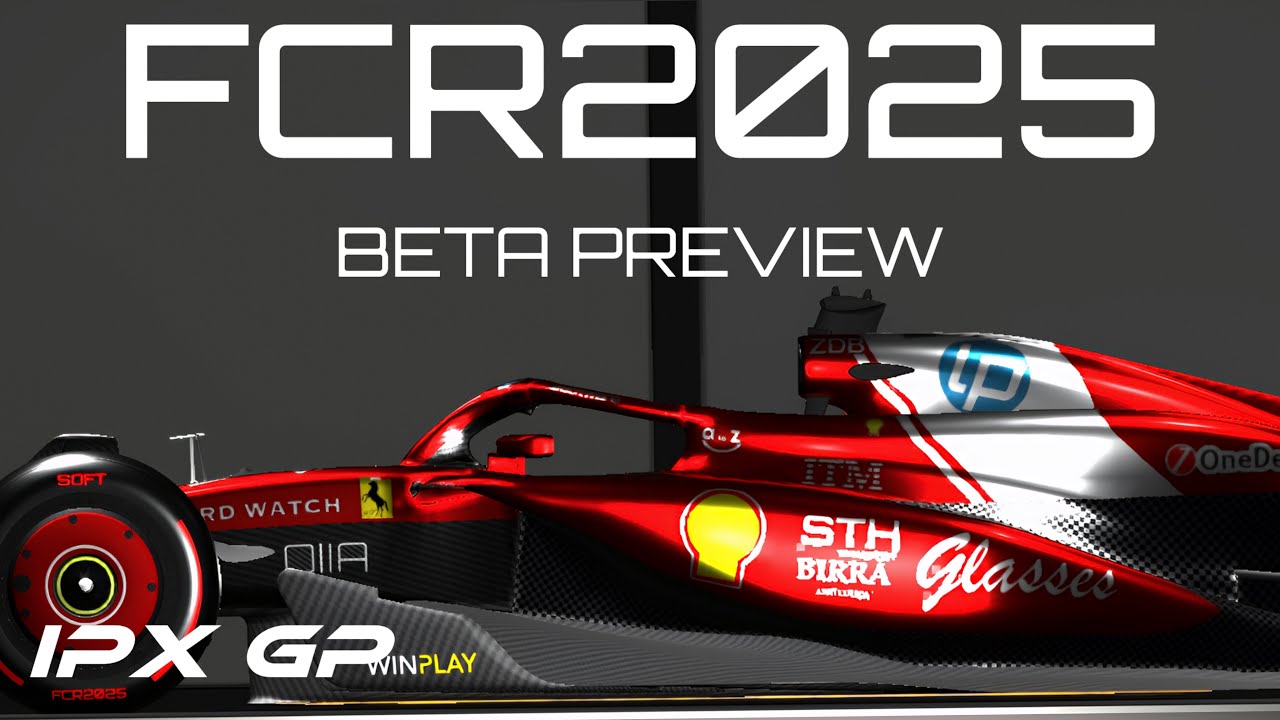 FCR2025 BETA PREVIEW | PREVIEW OF TWO NEW FEATURES | HOT LAP IN MIAMI 🇺🇸