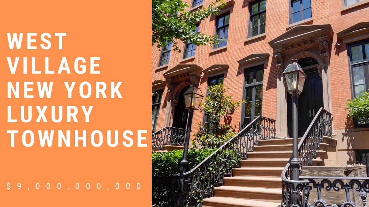 Take A Tour With Us West Village New York Townhouse Residence