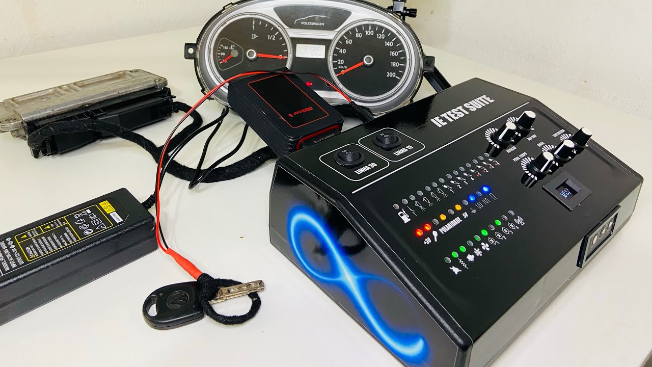 IE test suíte simulador de centrais de injeção eletrônica automotiva da Infinity AT