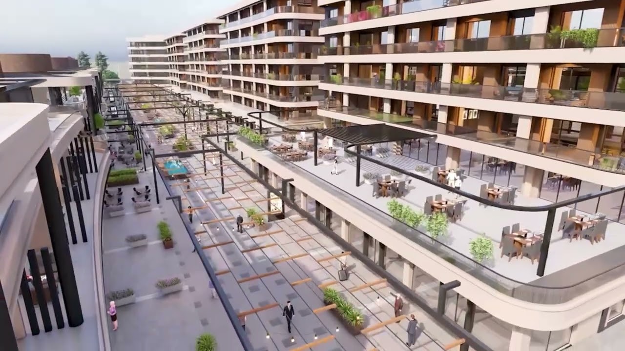 Hill City Tepebaşı&rsquo;nda Y&uuml;kseliyor | Yeni Nesil Yaşam ve Alışveriş Deneyimi
