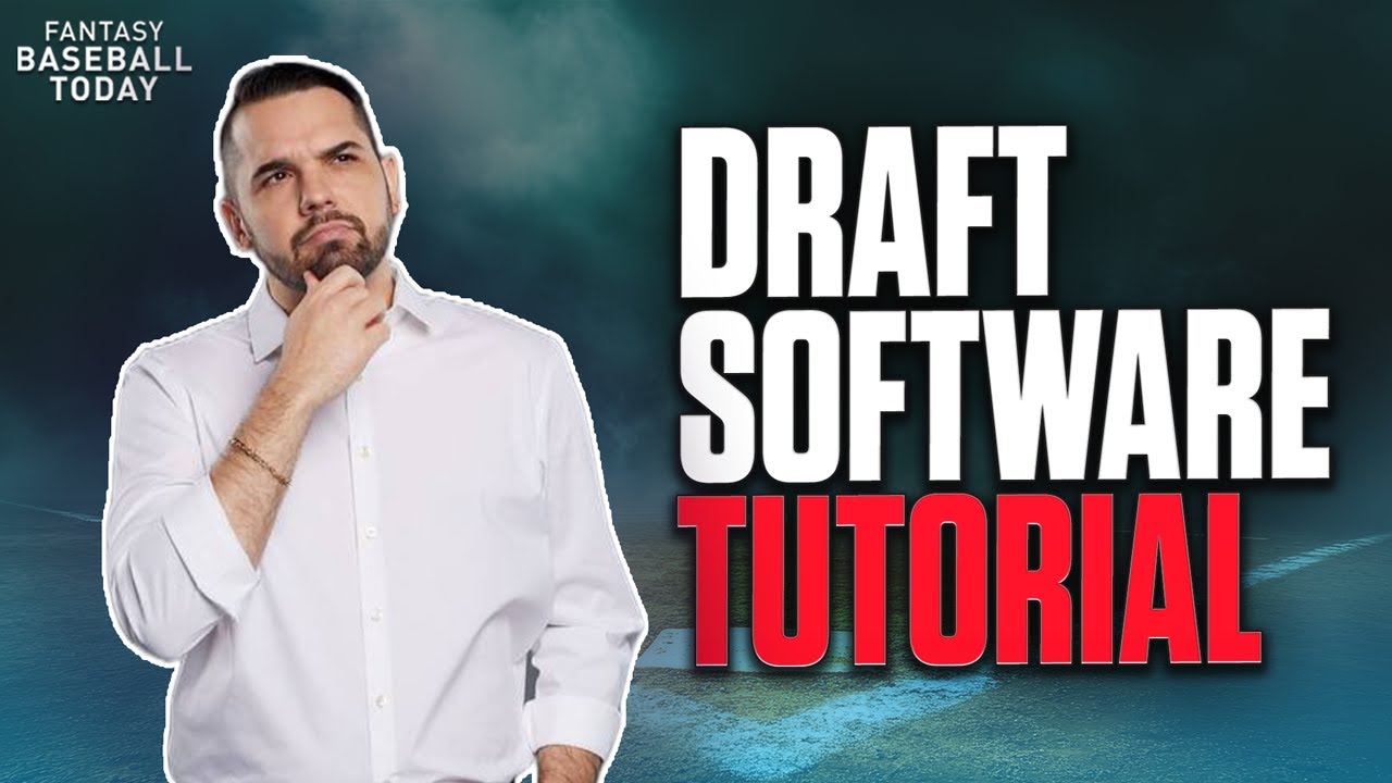 How to Use Fantasy Baseball Draft Software!