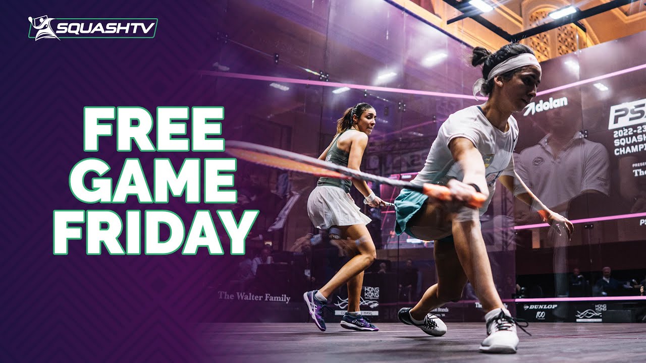 «Она просто РАЗОРВАЛА ЕГО!» | Гохар против Эль Хаммами | Чемпионат мира PSA 2022-2023 #FGF