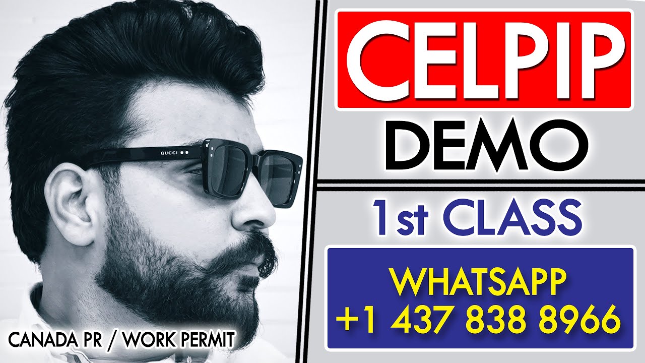 🎓 CELPIP Demo Class 1 by Raman IELTS 📚 | New Batch Enrolling Now 📝 | Easiest Test for Canada PR