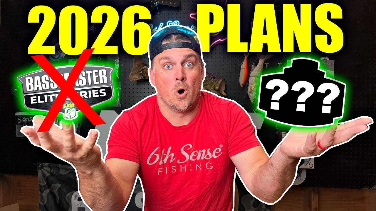 I&rsquo;m Fishing a NEW LEAGUE in 2026?!