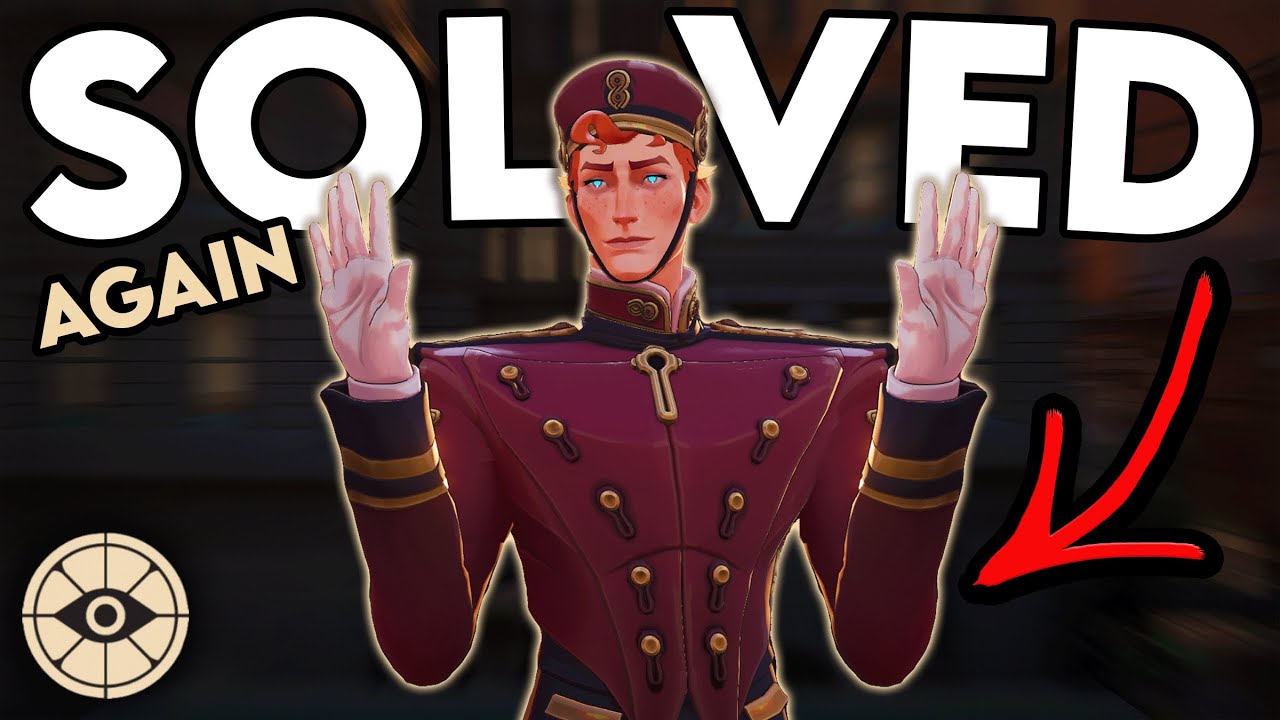 I SOLVED DOORMAN AGAIN!