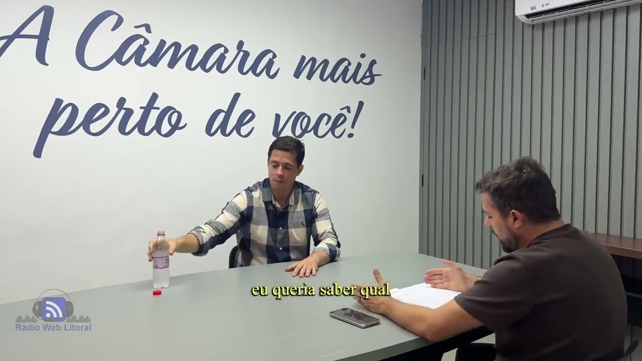 Entrevista Antonio Carlos Júnior
