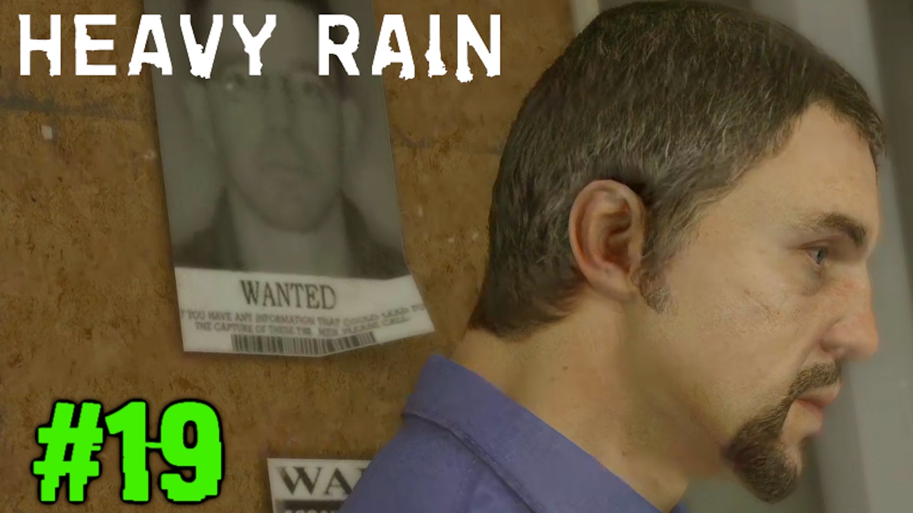 WIR HABEN DEN ORIGAMI KILLER !! HEAVY RAIN : Let's Play #19 [FACECAM]