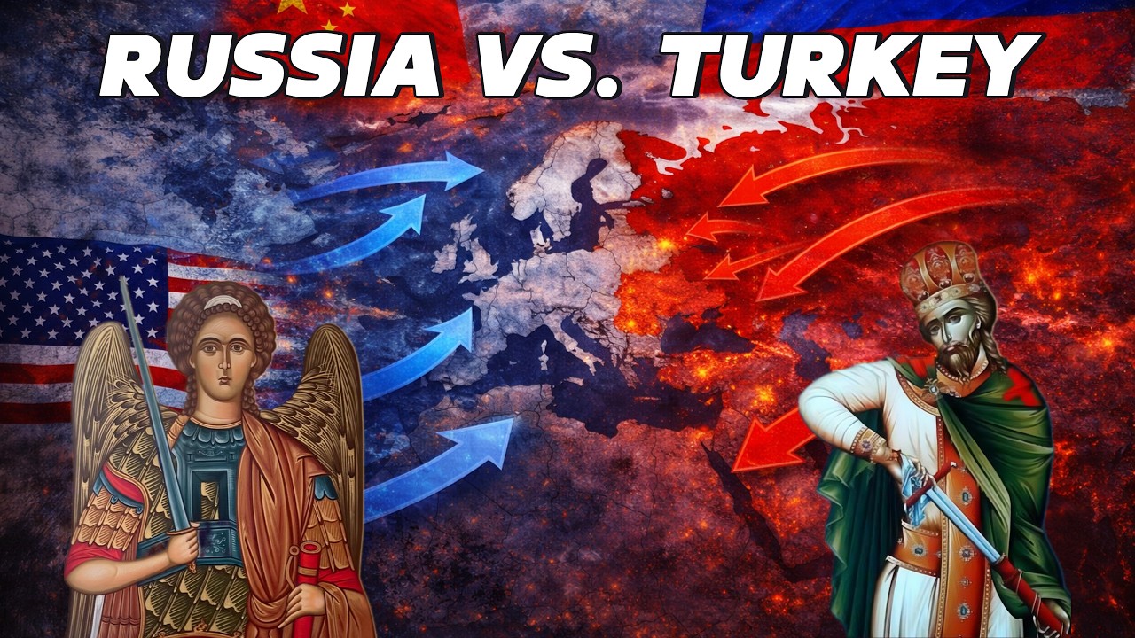 Рукопись 1973 года: Когда Россия спускается на Константинополь!