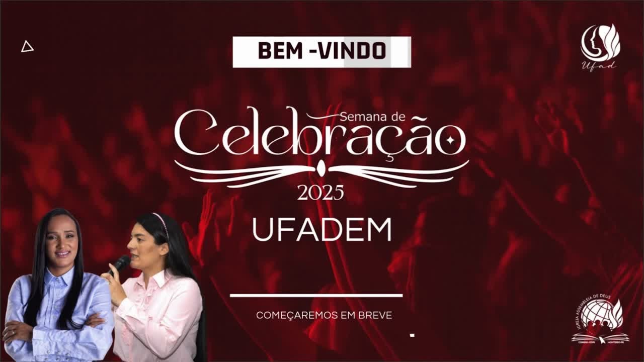 Semana de Celebração - Dia 04/12/25 | AD Monteiro