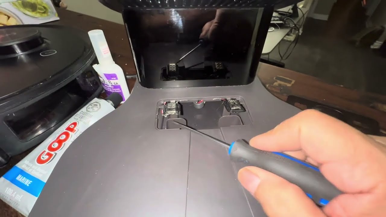 Ecovac  Deebot T8 Charging Dock Contacts Repair